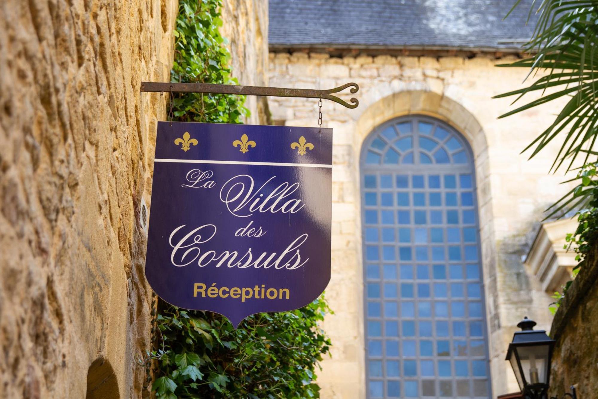 La Villa Des Consuls - Gite De Tourisme De Charme Sarlat-la-Caneda Ngoại thất bức ảnh